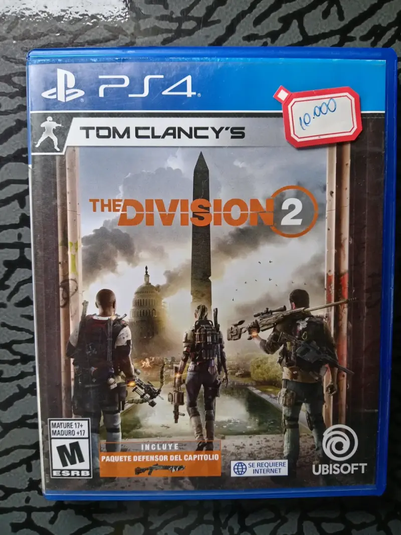 Juego PS4 Tom Clancy's The Division 2 - 1