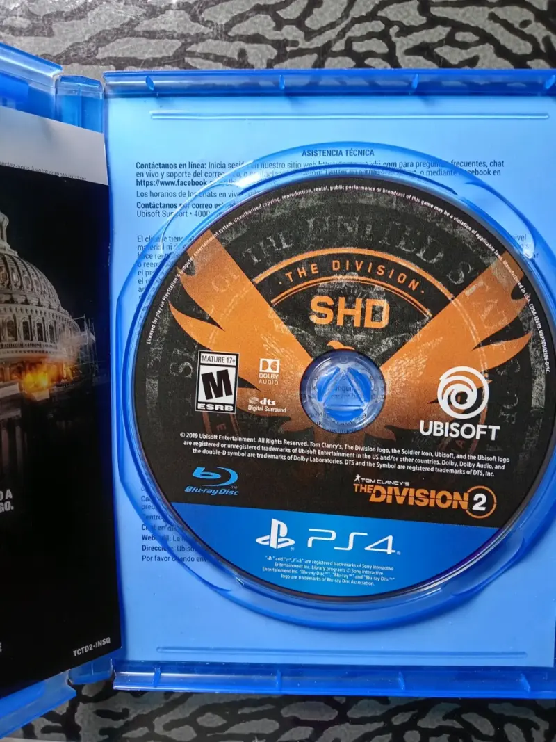 Juego PS4 Tom Clancy's The Division 2 - 2