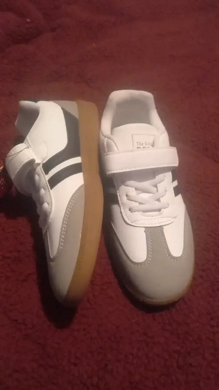 Zapatillas deportivas The King Polo Club blancas - 1