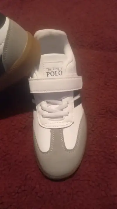 Zapatillas deportivas The King Polo Club blancas - miniatura 3