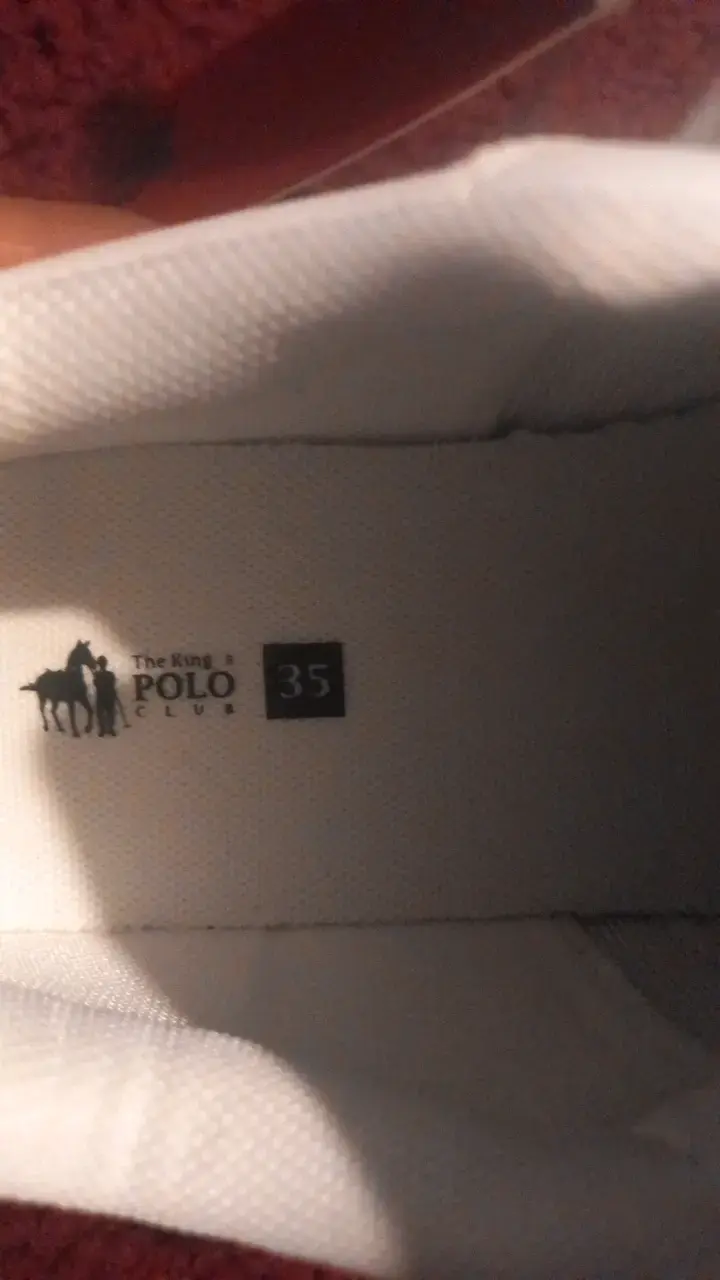 Zapatillas deportivas The King Polo Club blancas - 4