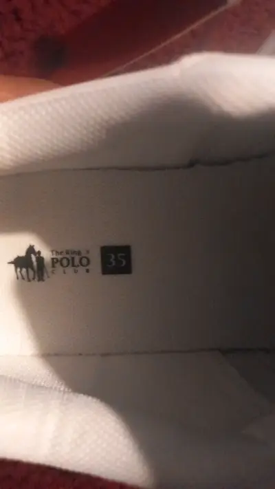 Zapatillas deportivas The King Polo Club blancas - miniatura 4