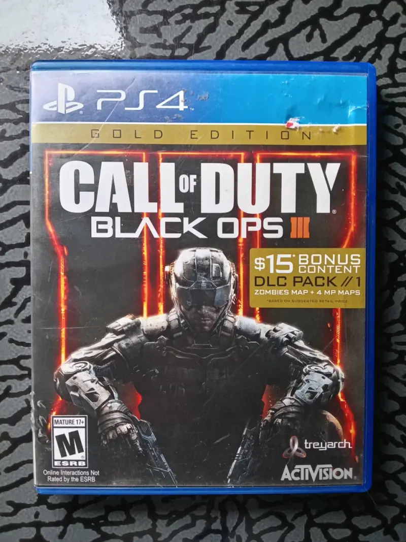 Call of Duty Black Ops III Gold Edition para PS4 - 1