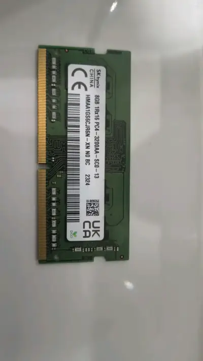 Memoria RAM 8GB SK Hynix DDR4 3200MHz - miniatura 1