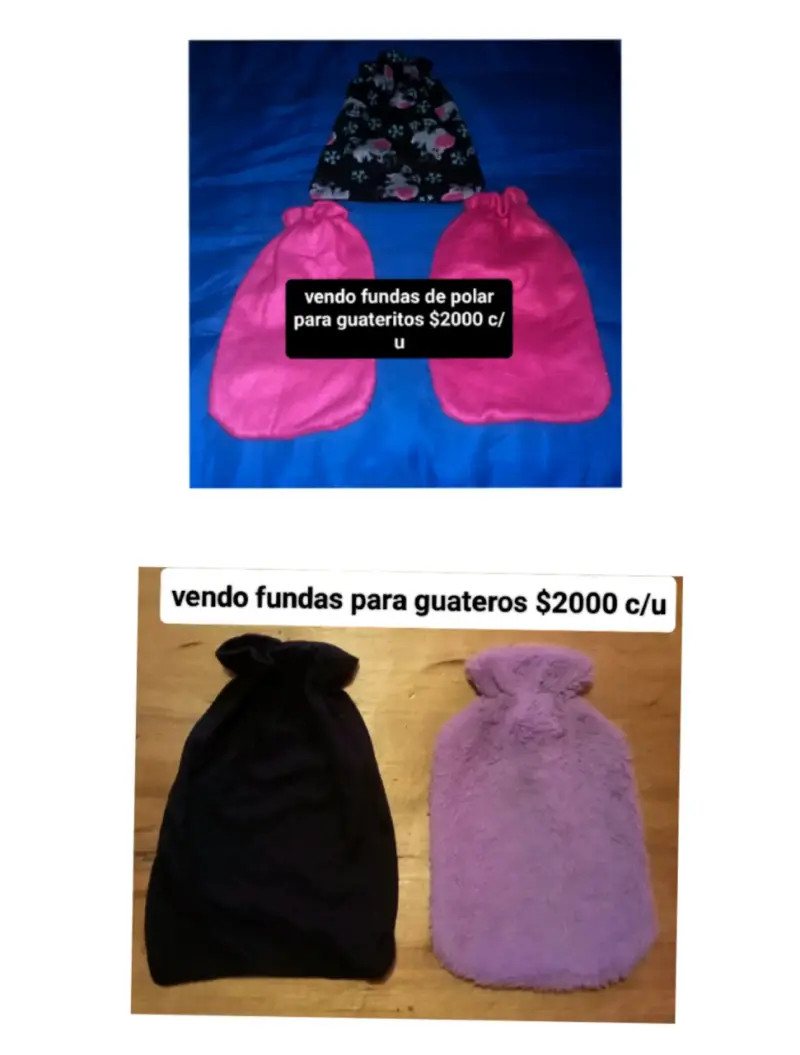 Fundas de polar para guateros varios colores