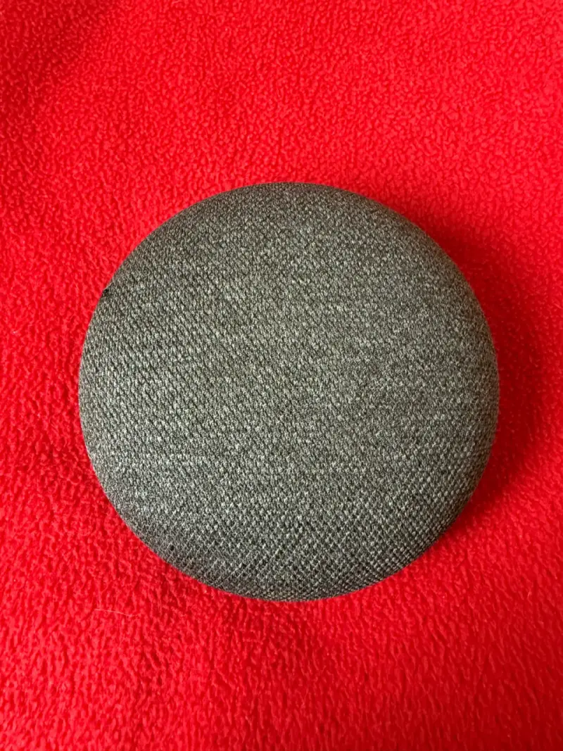 Altavoz inteligente Google Home Mini gris - 1