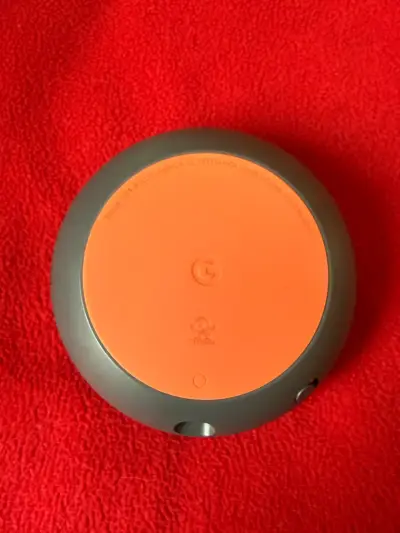 Altavoz inteligente Google Home Mini gris - miniatura 2