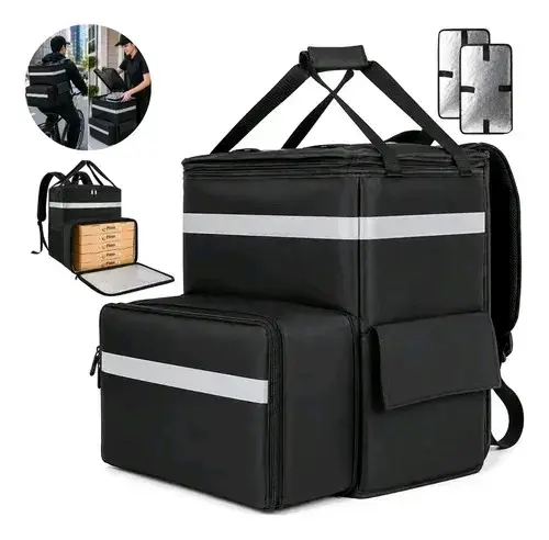 Mochila térmica para delivery de comida
