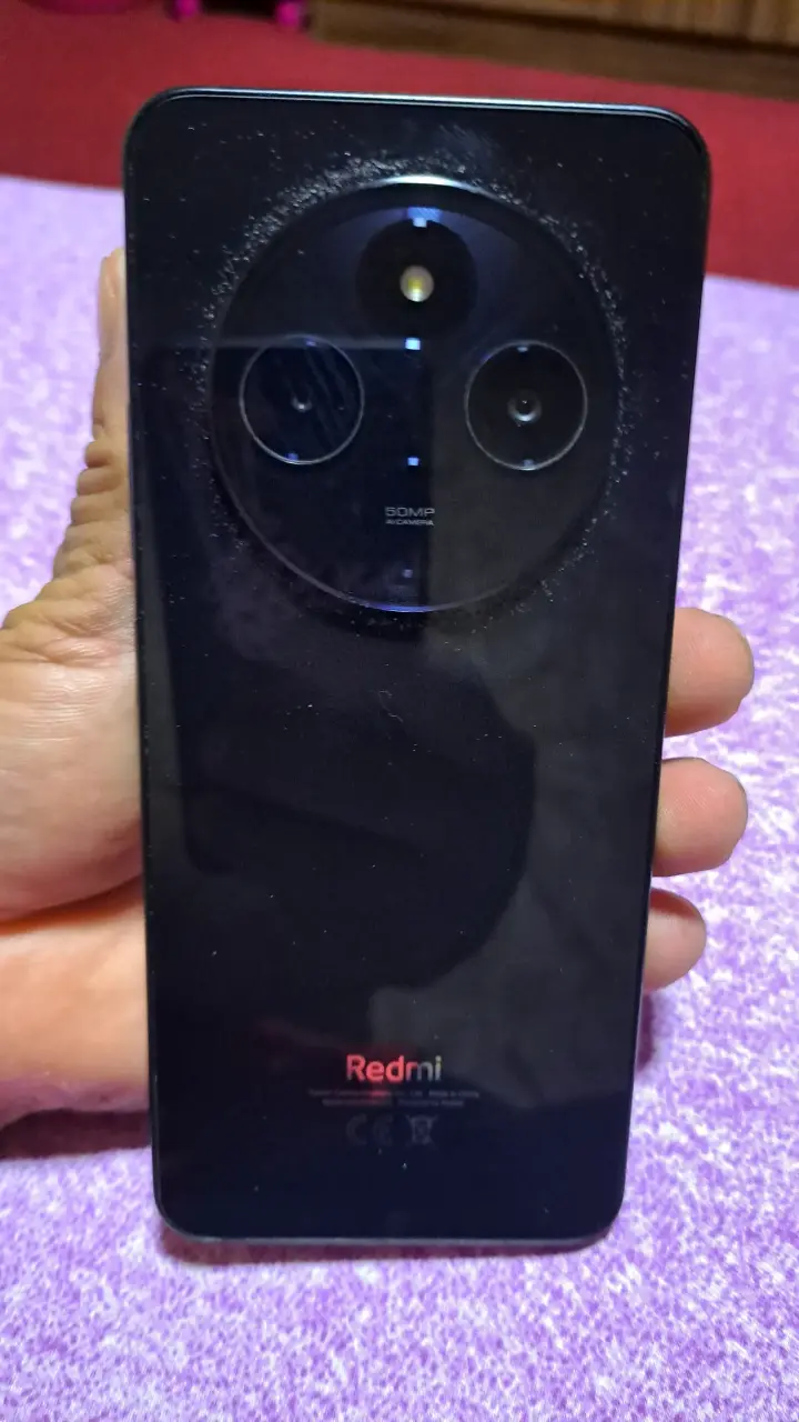 Smartphone Redmi con cámara de 50MP - 1