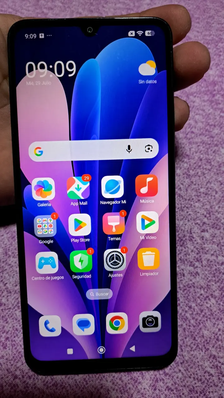 Smartphone Redmi con cámara de 50MP - 2