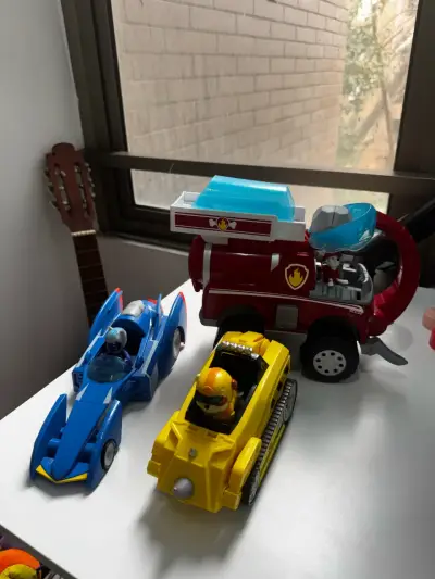 Juguetes Paw Patrol & PJMasks - miniatura 1