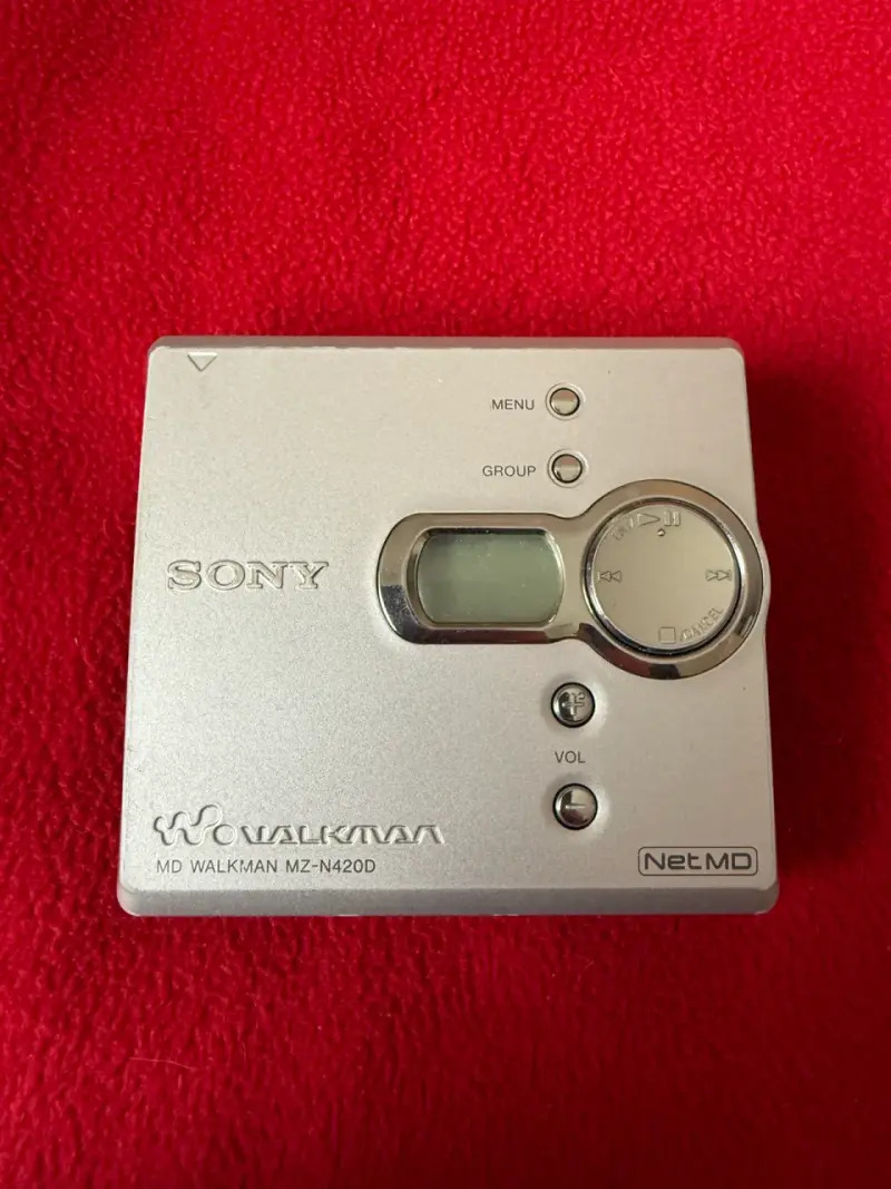 Minidisc Sony MD MZ-N420D - 1