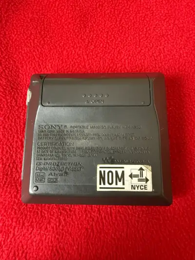 Minidisc Sony MD MZ-N420D - miniatura 2