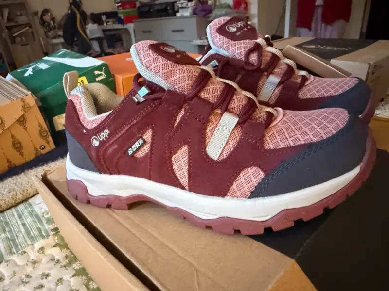 Zapatillas de trekking mujer Upp Uva Oscuro - 1