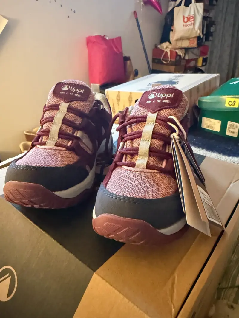 Zapatillas de trekking mujer Upp Uva Oscuro - 2