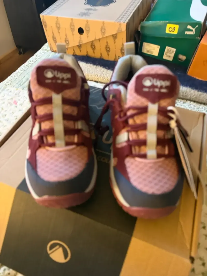 Zapatillas de trekking mujer Upp Uva Oscuro - 3