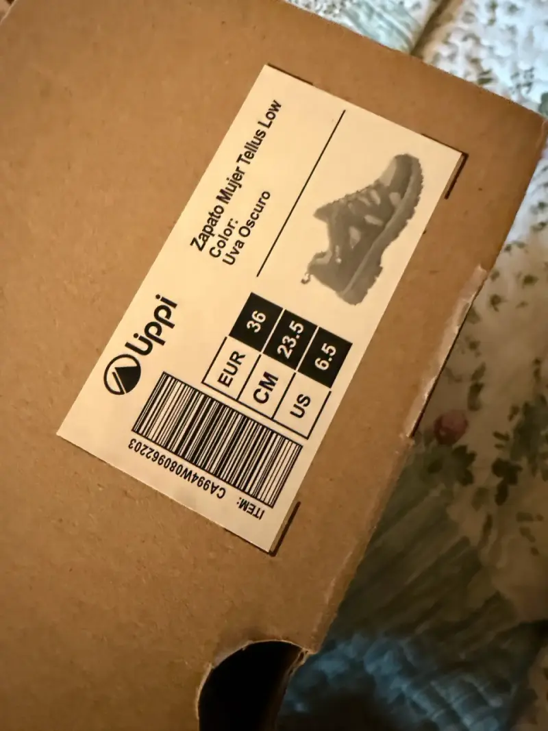 Zapatillas de trekking mujer Upp Uva Oscuro - 4