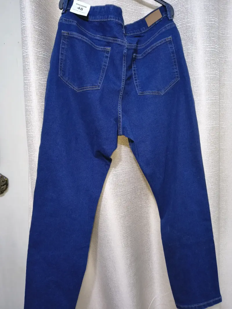 Jeans azules para mujer talla 48 Opposite - 1