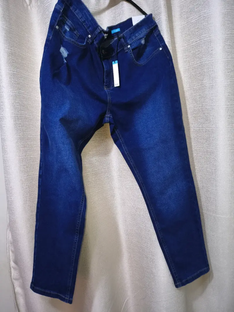 Jeans azules para mujer talla 48 Opposite - 4