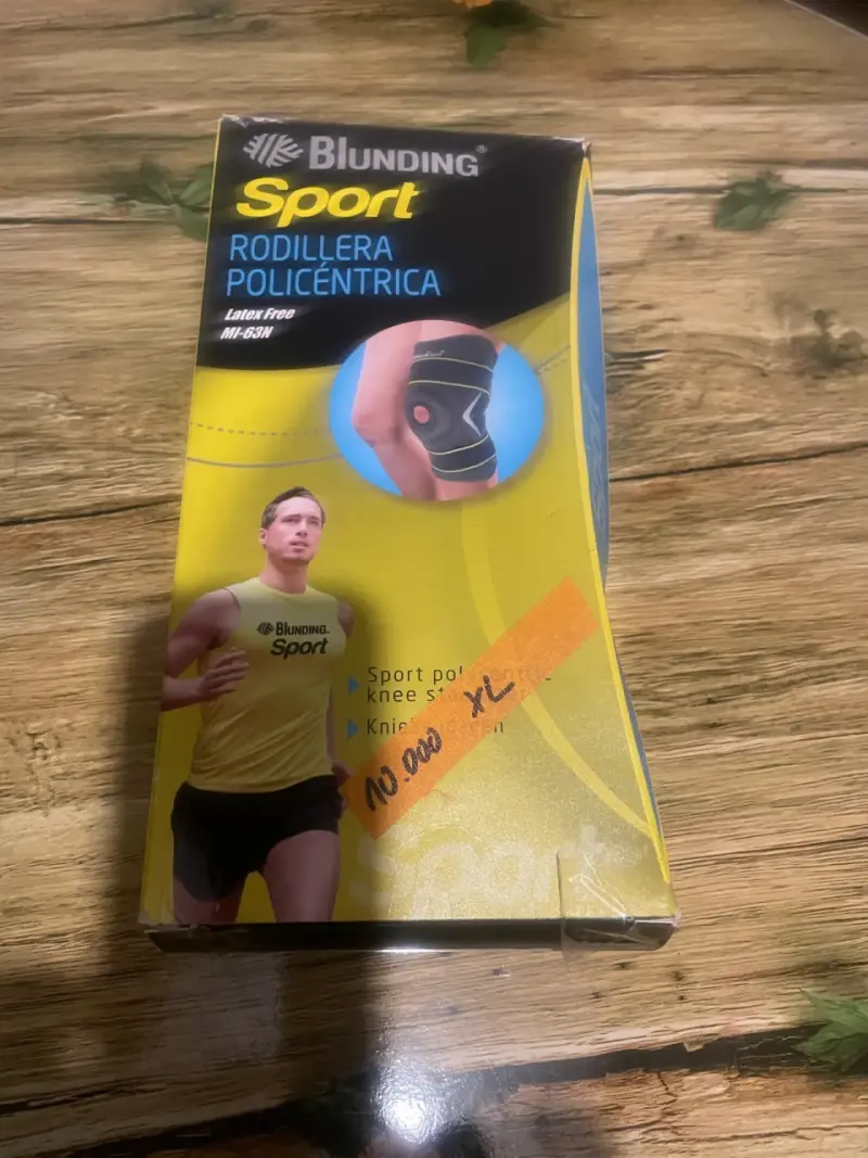 Rodillera Poliédrica Deportiva Blunding Sport