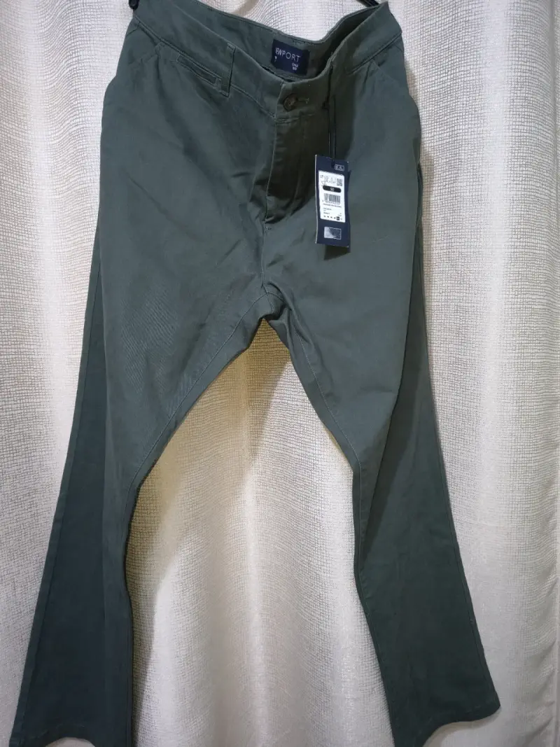 Pantalones verdes Newport para hombre - 1