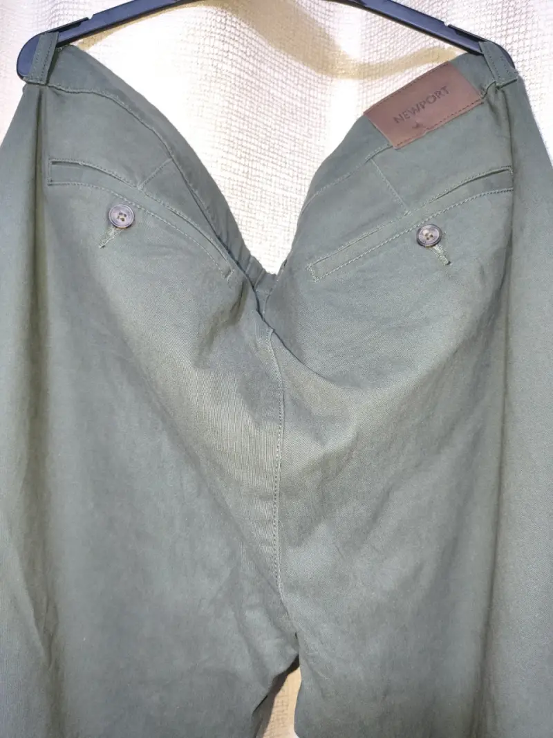 Pantalones verdes Newport para hombre - 2
