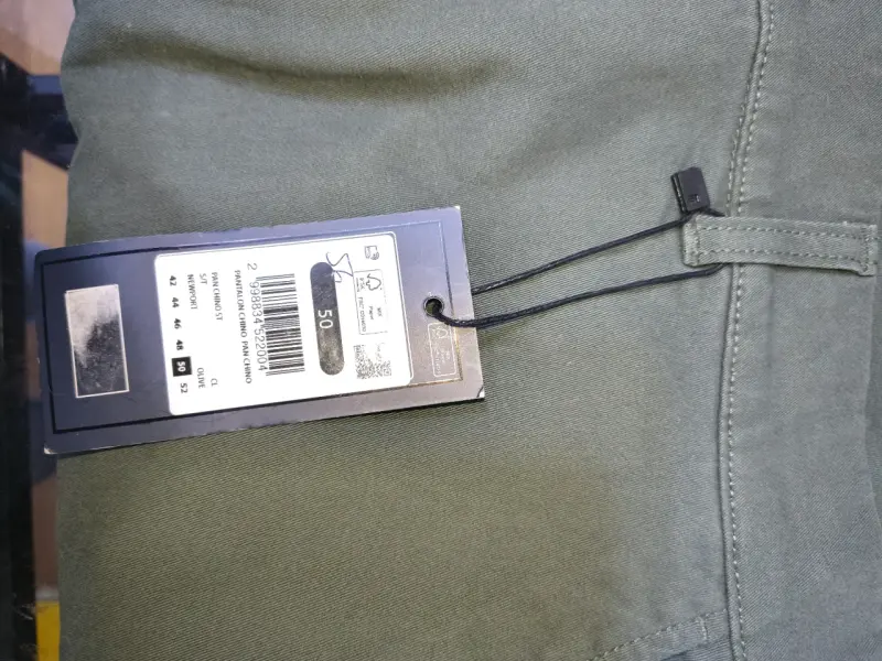Pantalones verdes Newport para hombre - 4