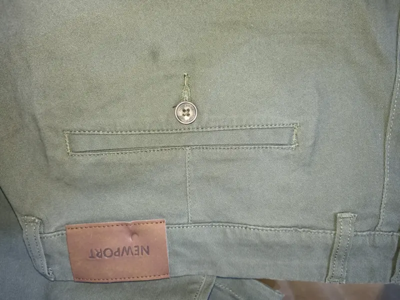 Pantalones verdes Newport para hombre - 5