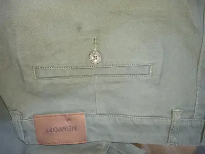 Pantalones verdes Newport para hombre - miniatura 5