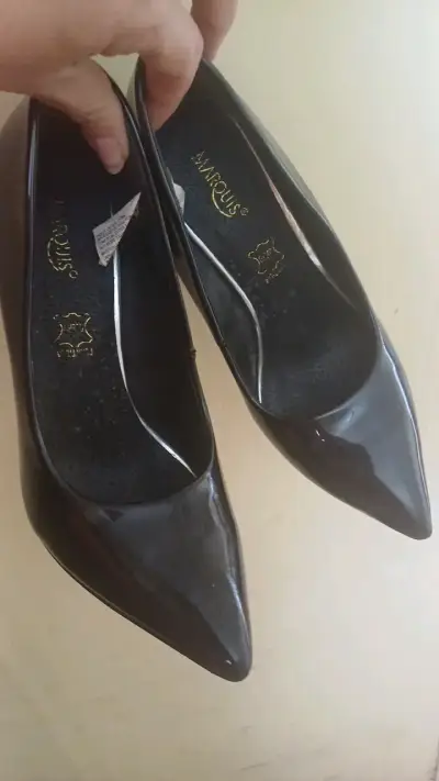 Zapatos de Tacón Alto Negros Marquis - miniatura 1