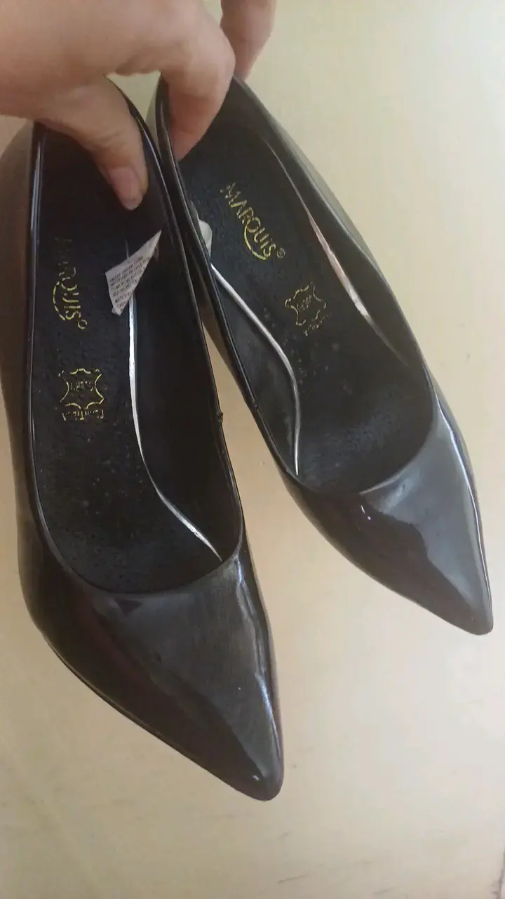 Zapatos de Tacón Alto Negros Marquis - 2