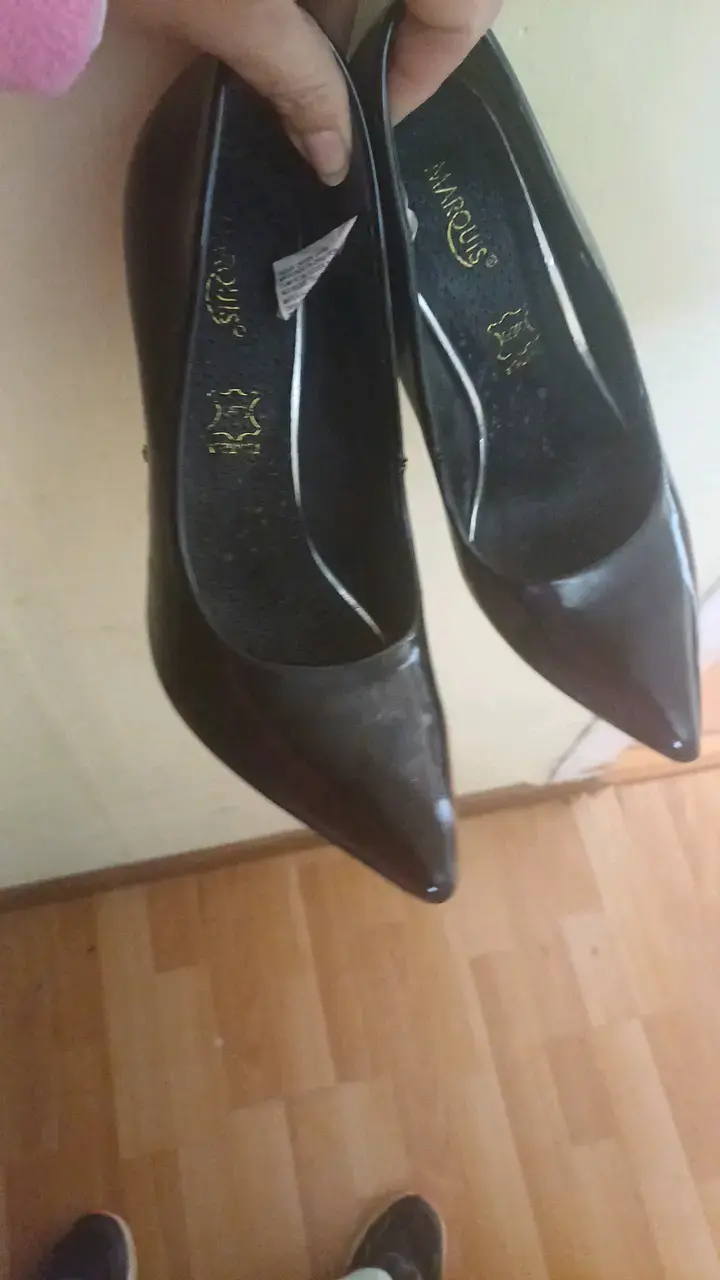 Zapatos de Tacón Alto Negros Marquis - 4