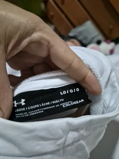 Polerón blanco Under Armour ColdGear para mujer - miniatura 4