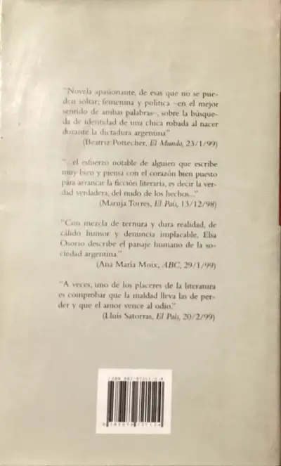 Libro 'A veinte años, Luz' de Elsa Osorio - miniatura 2