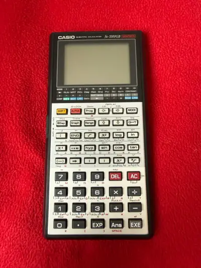 Calculadora científica Casio FX-7000GB gráfica - miniatura 1