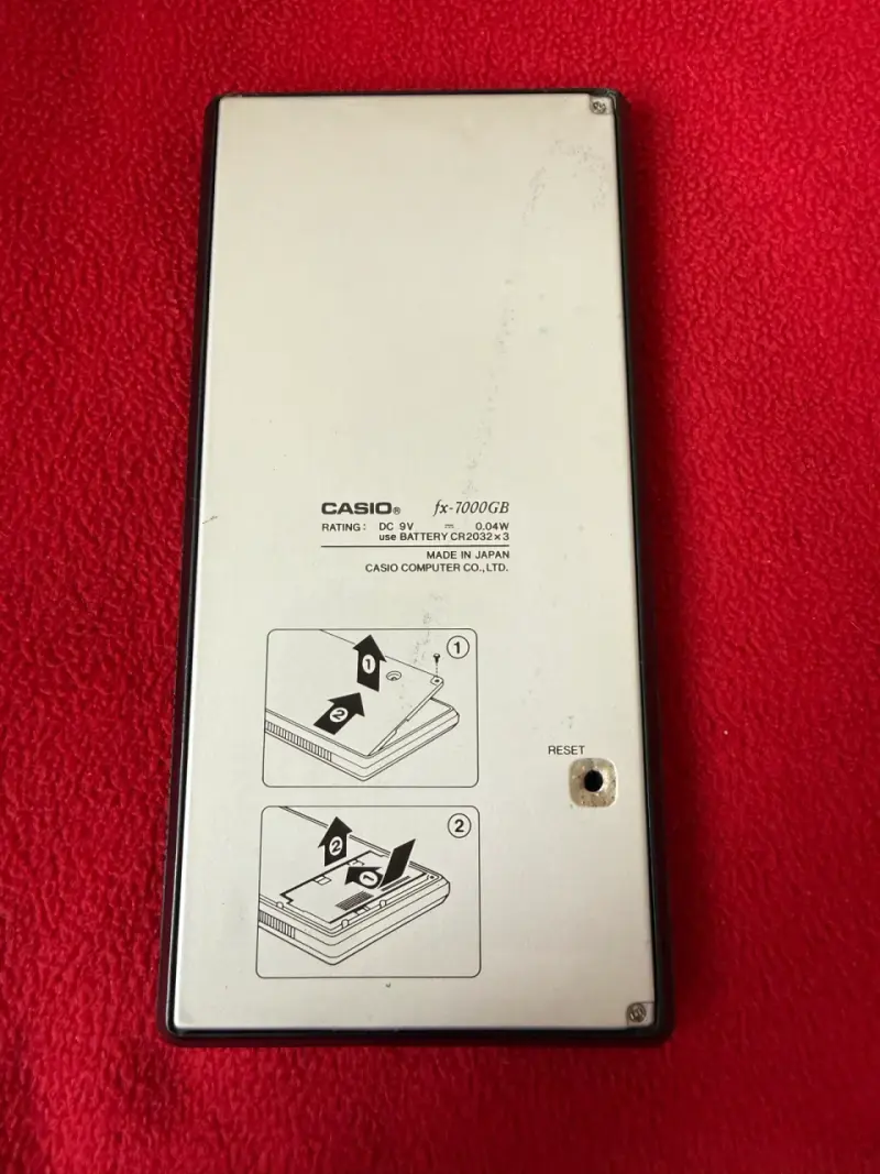 Calculadora científica Casio FX-7000GB gráfica - 2