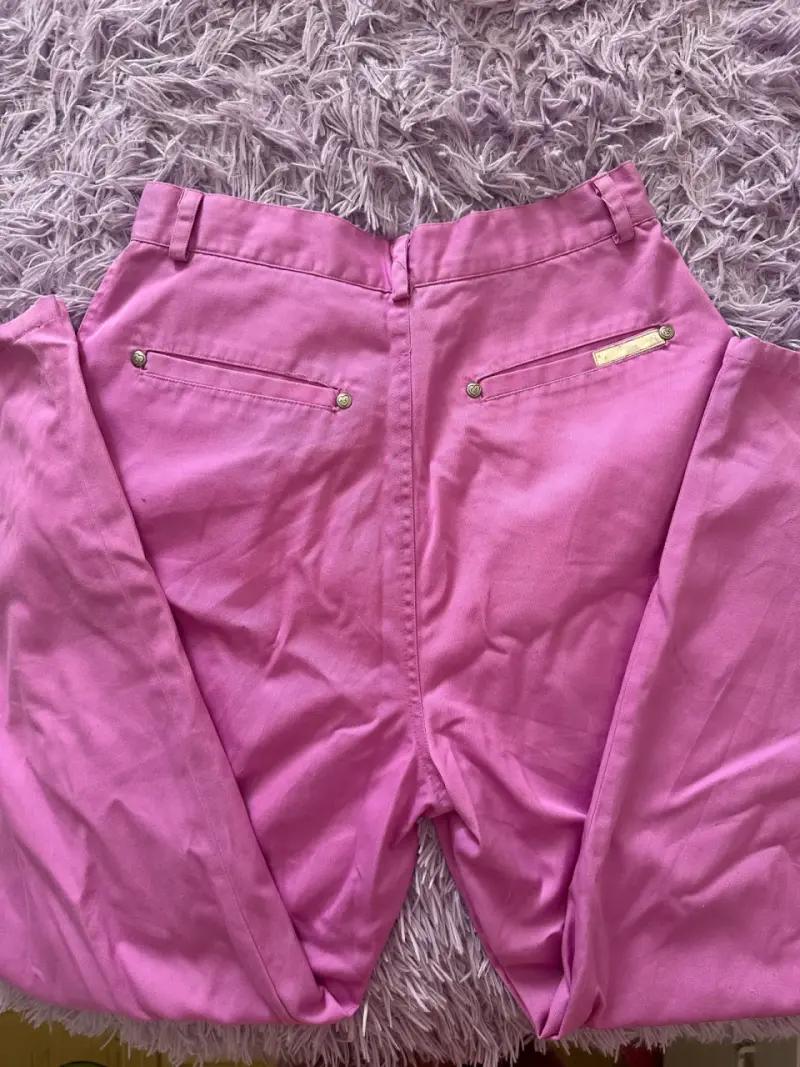Pantalones rosados de mujer - 2