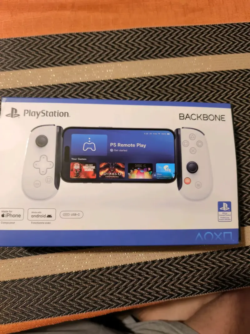 Backbone Playstation - Android - 1
