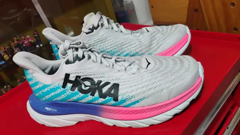 Zapatillas running Hoka One One ProFly+ multicolor - 1