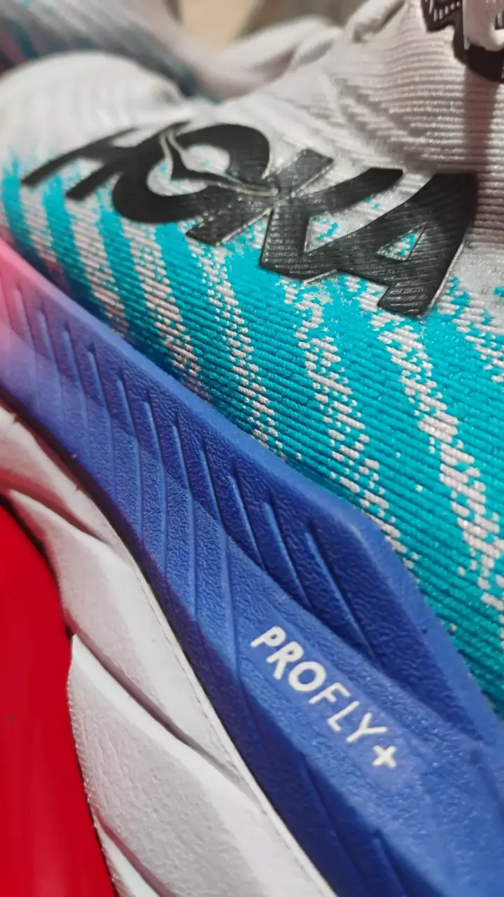 Zapatillas running Hoka One One ProFly+ multicolor - 3