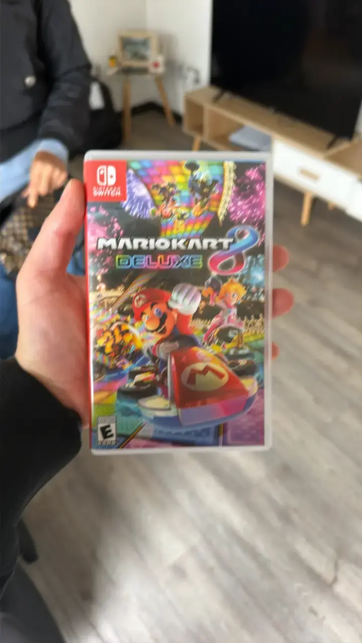 Juego Mario Kart 8 Deluxe para Nintendo Switch