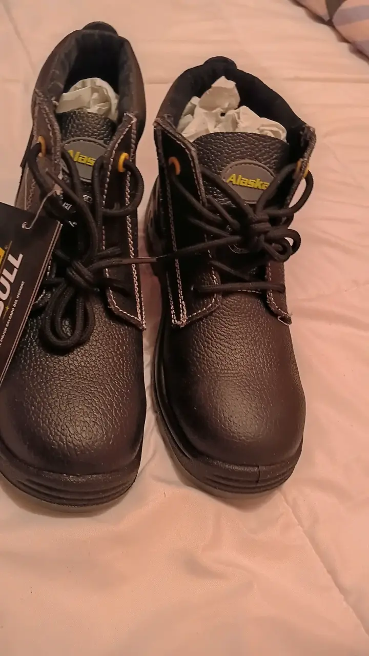 Zapatos de seguridad n'38 nuevos - 2