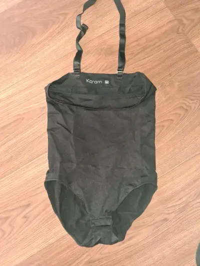 Faja negra Karam.Apreta abdomen.Talla M - miniatura 3