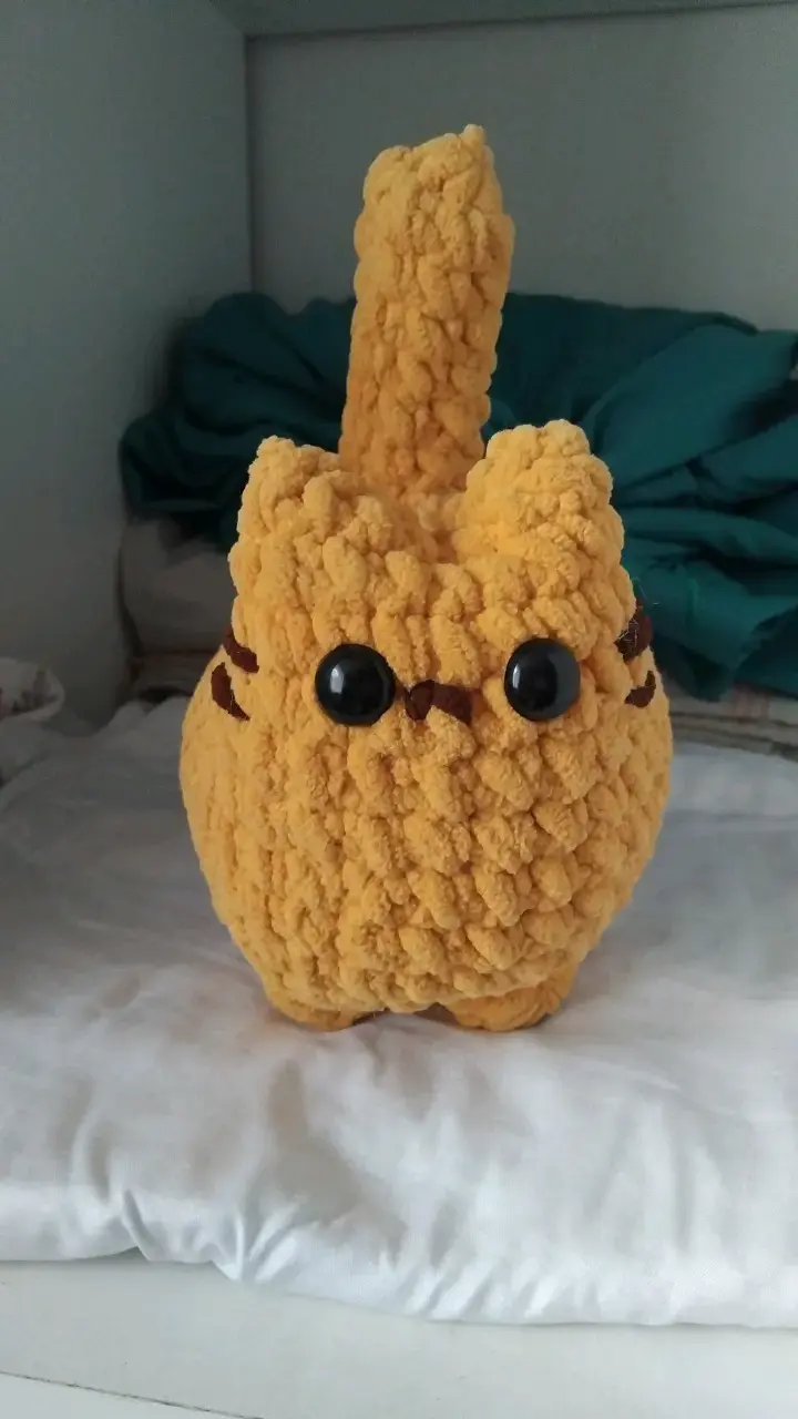 Peluche de gato - 1
