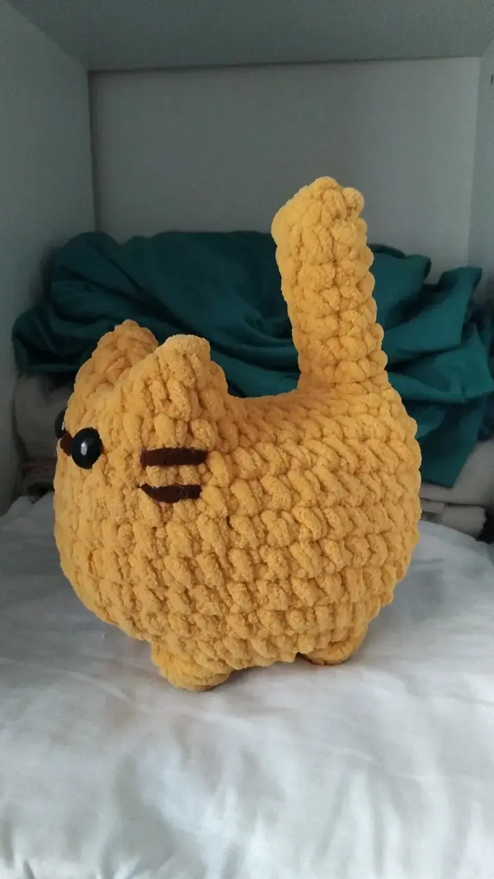 Peluche de gato - 2
