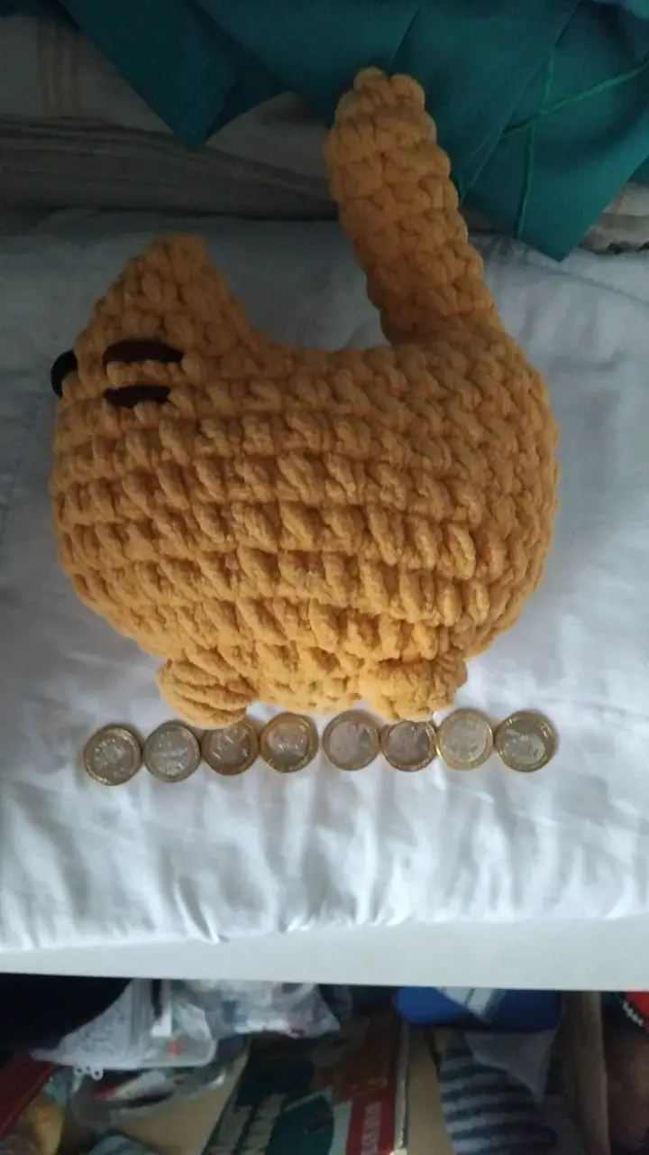 Peluche de gato - 3