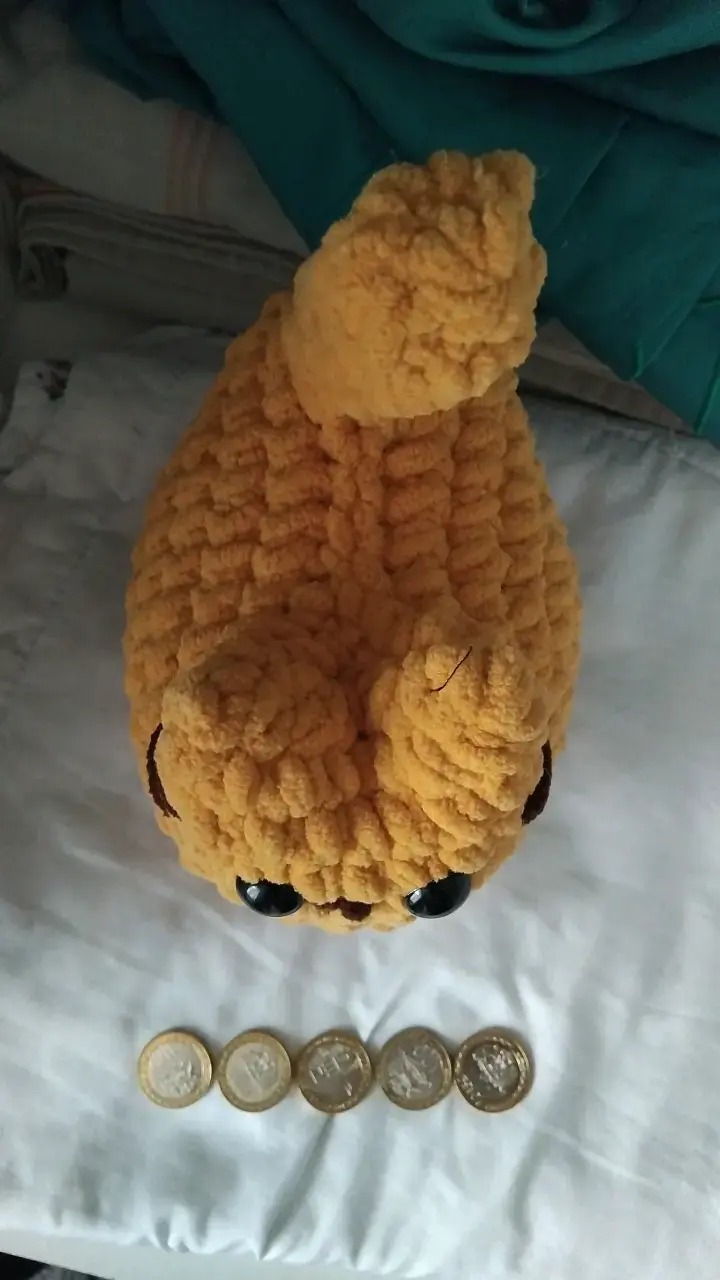 Peluche de gato - 4