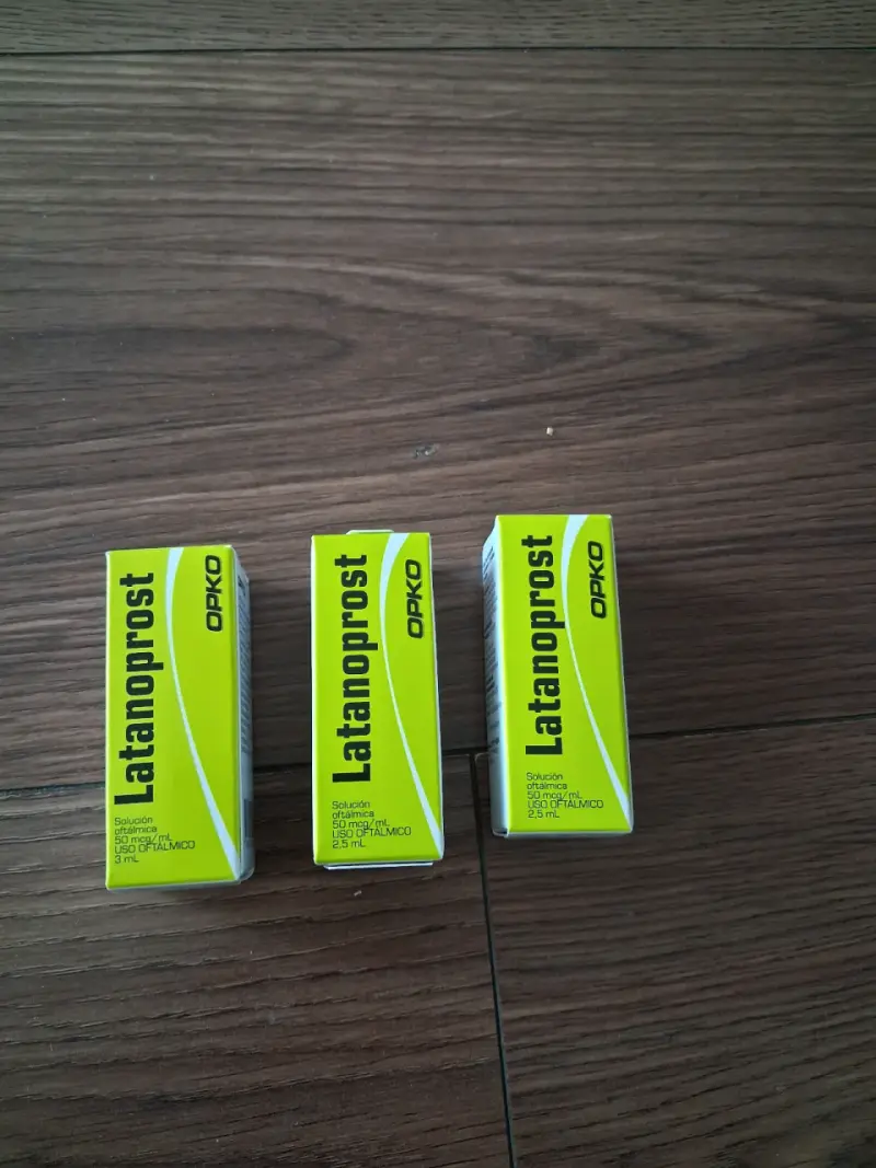 Latanoprost solución oftálmica OPKO 3 ml