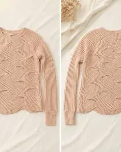 Suéter tejido para mujer - 2