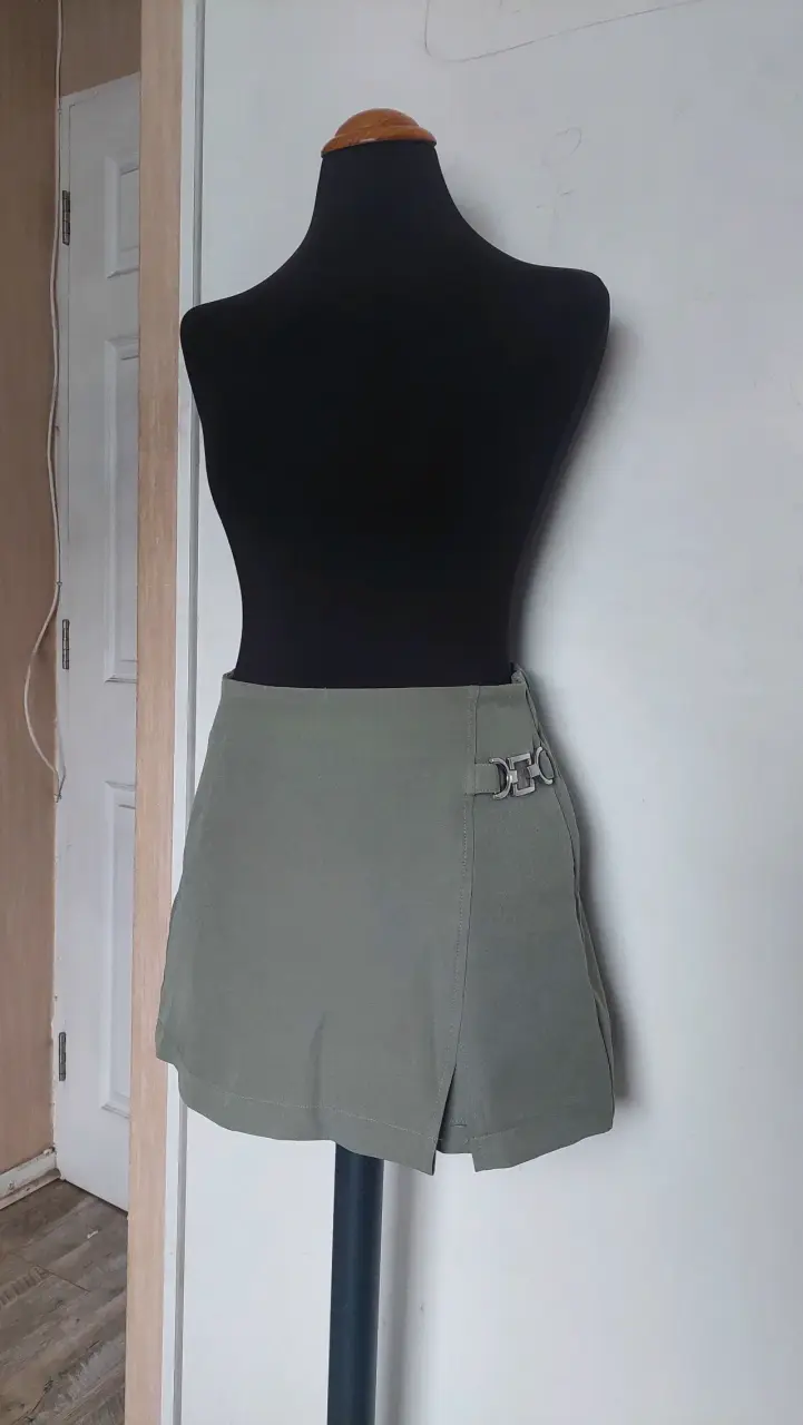 Falda-pantalón corta - 4